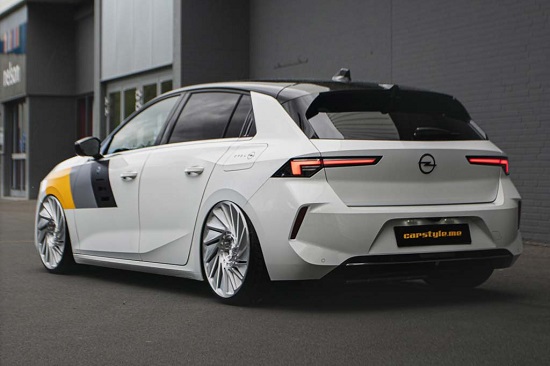 Opel Astra XS Carnight 2023.