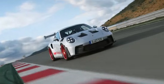 Porsche 911 GT3 RS 2023.