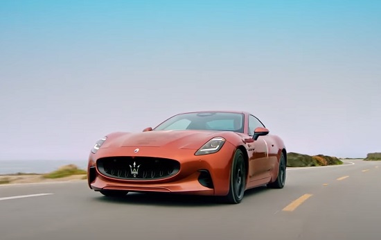 Maserati GranTurismo Folgore 2023.