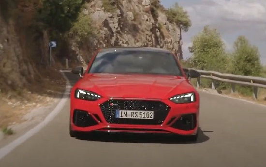 Audi RS 5 Coupe Competition 2023.
