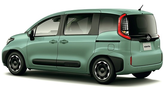 Toyota Sienta 2023.