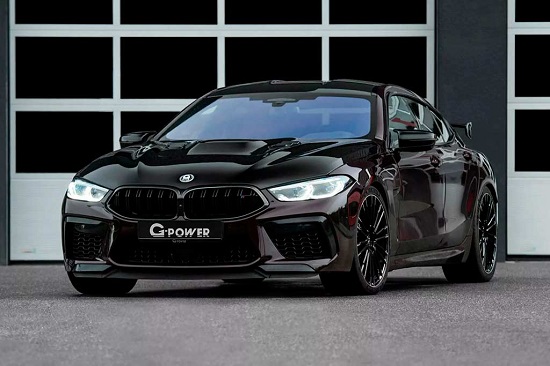 BMW M8 Gran Coupe 2023 by G-Power.