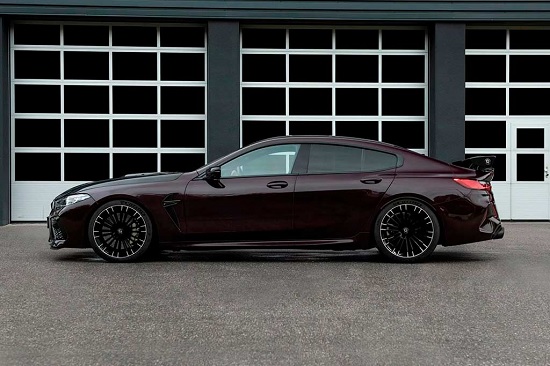 BMW M8 Gran Coupe 2023 by G-Power.