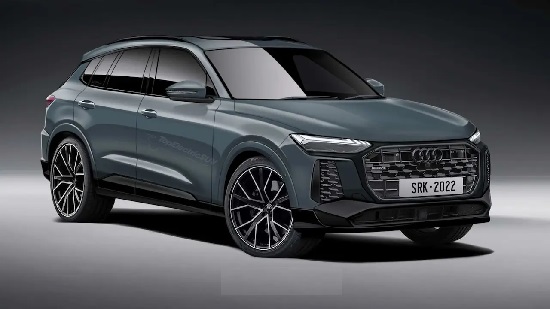 Audi Q5 2024.