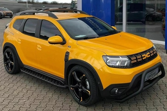 Duster CarPoint Yellow Edition 2023.