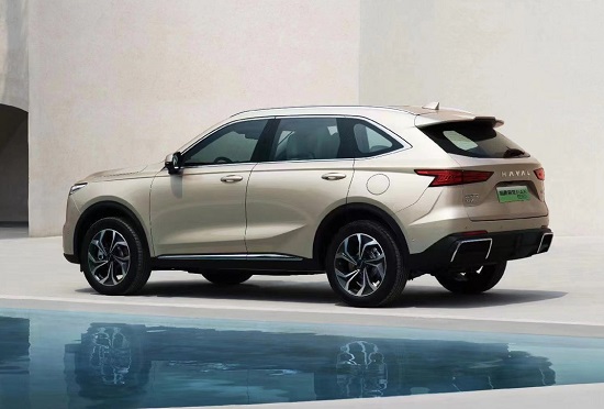 Haval Xiaolong Max 2024.