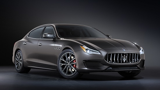 New Maserati Quattroporte 2024.