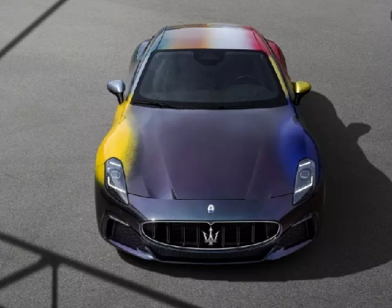 New Maserati GranTurismo 2023.