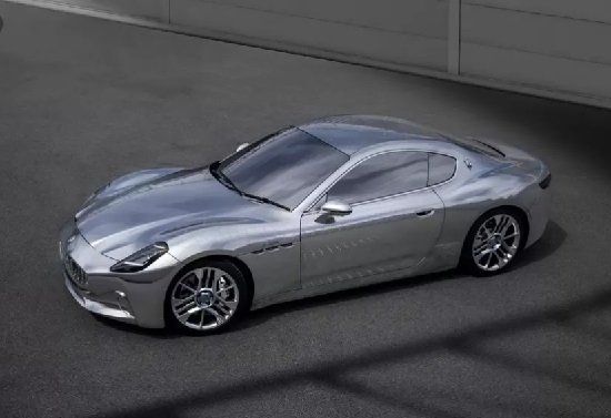 New Maserati GranTurismo 2023.