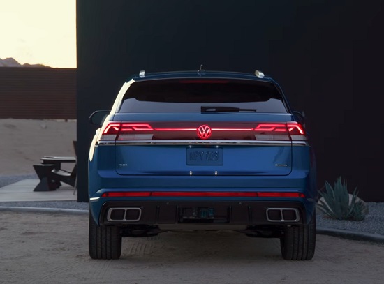 Volkswagen Atlas Cross Sport 2024.