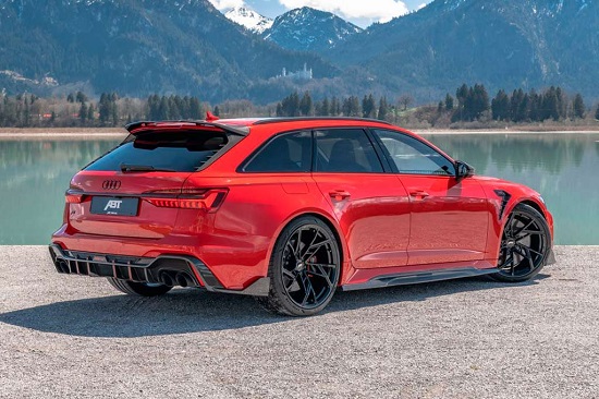 Abt Audi RS6 Legacy Edition 2023.