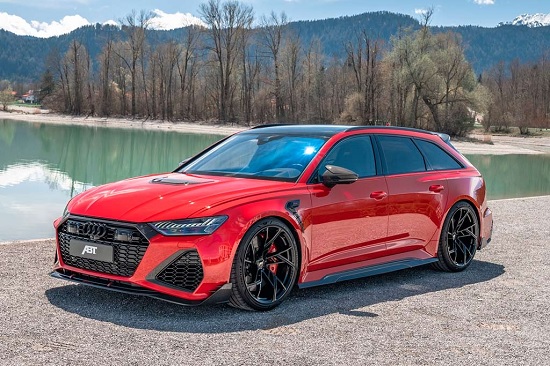 Abt Audi RS6 Legacy Edition 2023.