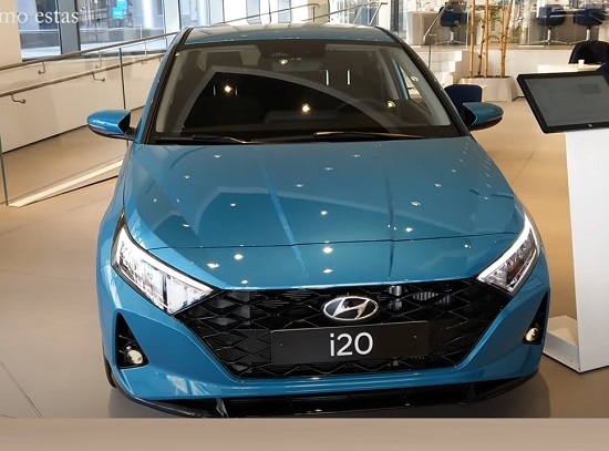 Hyundai i20 2023.