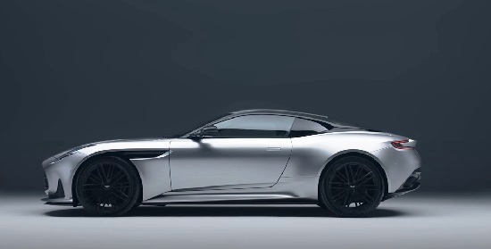 Updated Aston Martin Vantage 2024.