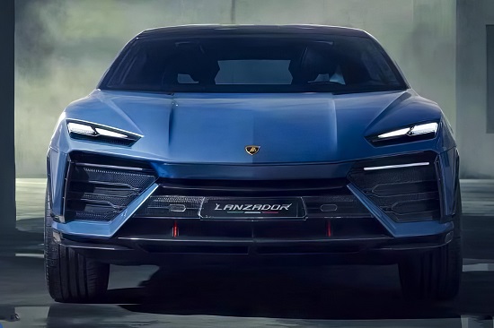 Lamborghini Lanzador 2028.