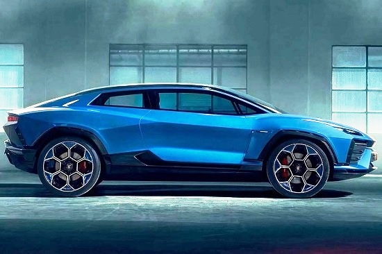 Lamborghini Lanzador 2028.