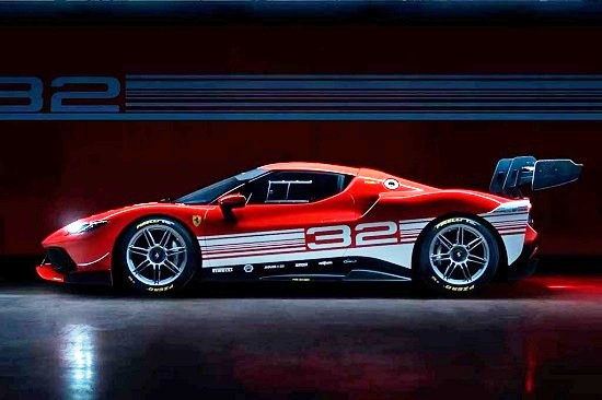 Ferrari 296 Challenge 2024.