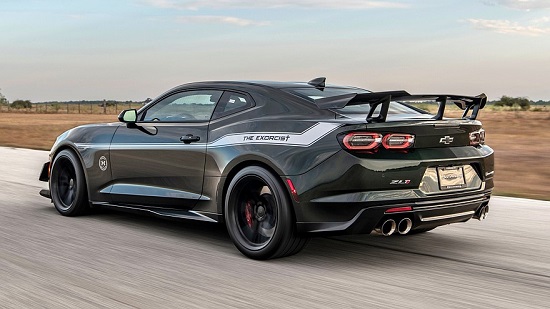 Hennessey Exorcist Camaro ZL1 Final Edition.