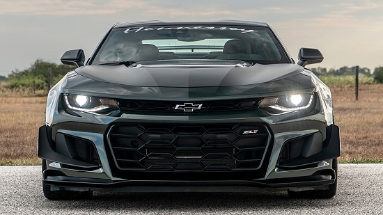 Hennessey Exorcist Camaro ZL1 Final Edition.