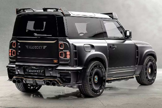Land Rover Defender Black Edition from Mansory.