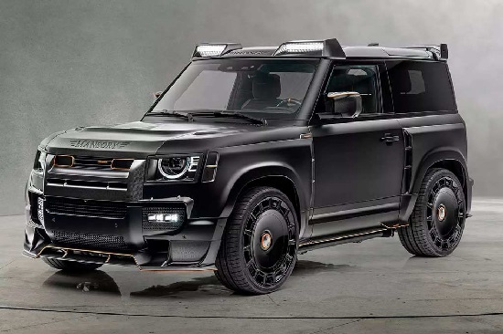 Land Rover Defender Black Edition from Mansory.