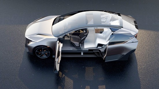 Lexus LF-ZC 2024.