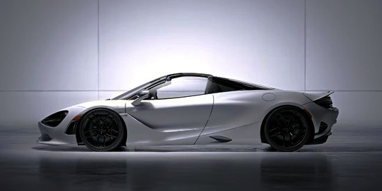 McLaren 750S 2024.