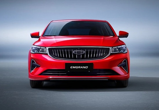 New Geely Emgrand 2024.