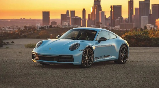 Porsche 911 2025.