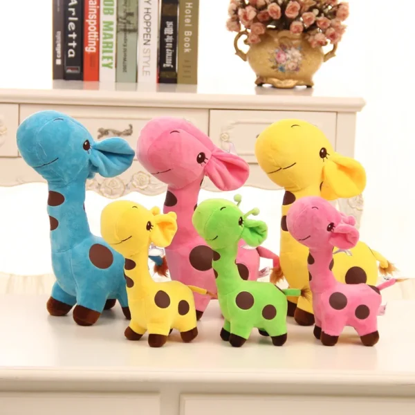 Plush Giraffe Soft Toys Stuffed Animal Plush Doll Baby Kids Children Birthday Gift Animals Toys for Kids Baby Children Gifts - Image 2