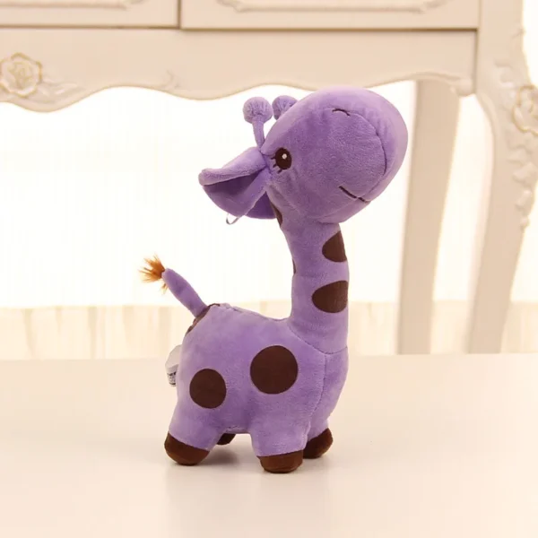 Plush Giraffe Soft Toys Stuffed Animal Plush Doll Baby Kids Children Birthday Gift Animals Toys for Kids Baby Children Gifts - Image 5