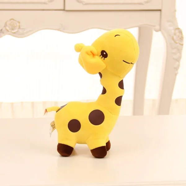 Plush Giraffe Soft Toys Stuffed Animal Plush Doll Baby Kids Children Birthday Gift Animals Toys for Kids Baby Children Gifts - Image 3