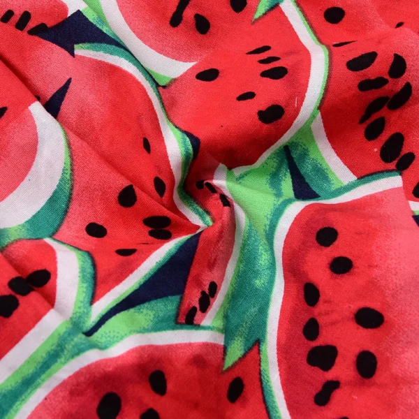 New Infant Toddler Newborn Baby Girls Watermelon Printed Sleeveless Bodysuit Sunsuit Jumpsuit Casual Clothes - Image 6