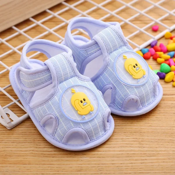 Summer Toddler Infant Kids Baby Cute Casual Princess Sandals Lovely Cartoon Soft Crib Shoes Boy Girls First Walkers Floor Shoe - Image 5