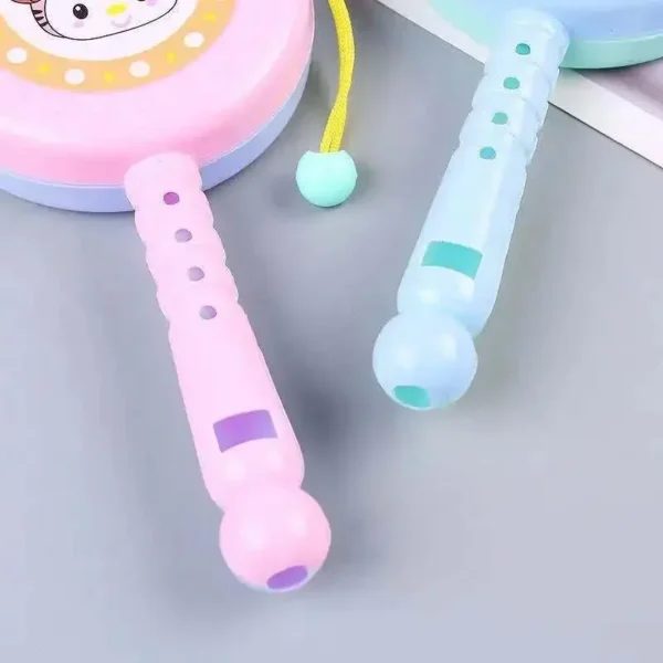 Baby toy cartoon rattle 0-3 years old - Image 3