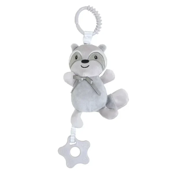 Infant Toddler Rattles Toys for Baby Stroller Crib Soft Bear Bunny Style Pram Hanging Toys Plush Appease Doll Bed Accessories - Image 2