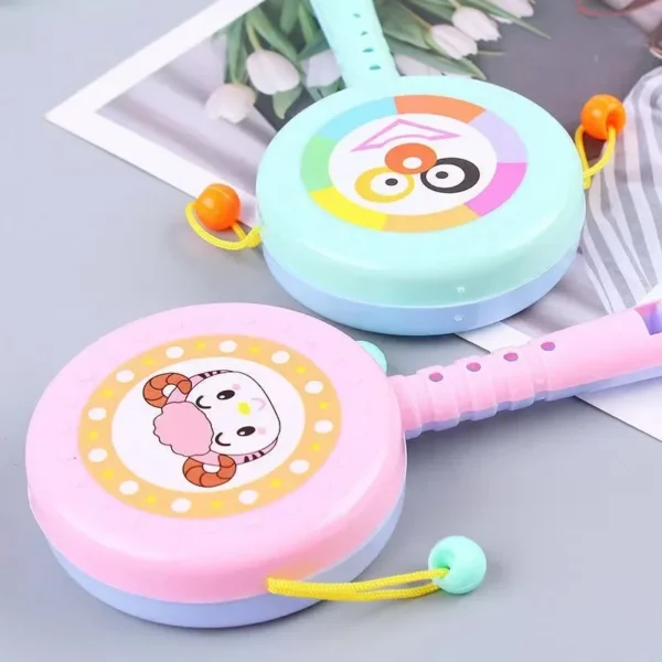 Baby toy cartoon rattle 0-3 years old - Image 2