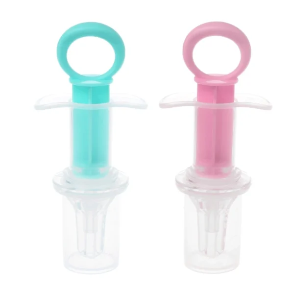 Baby kids smart medicine dispenser Needle Feeder Squeeze Medicine Dropper Pacifier Dispenser JuceFeeding Utensils BabyAccessorie - Image 5