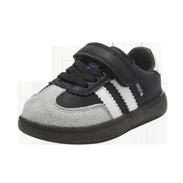 Boys And Girls Canvas Shoes Children's School Performance Shoes Babys Children Biscuit Bottom Breathable Kids Fashion Shoes - Image 5