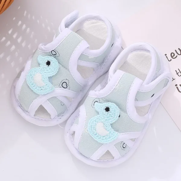 Summer Toddler Infant Kids Baby Cute Casual Princess Sandals Lovely Cartoon Soft Crib Shoes Boy Girls First Walkers Floor Shoe - Image 6